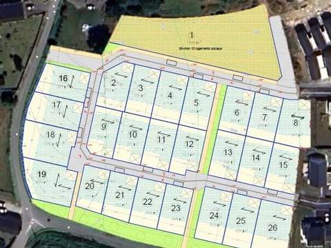 Vente de terrain Beaussais-sur-Mer 22