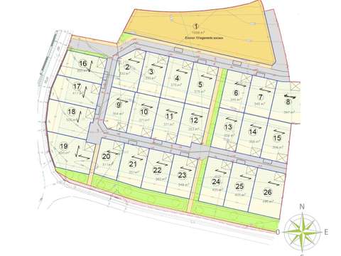 Vente de terrain Beaussais-sur-Mer 22