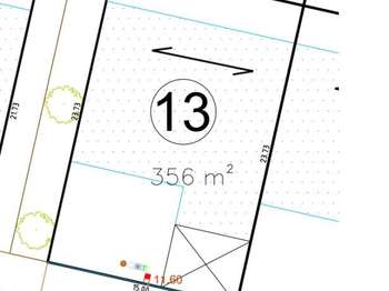Vente Terrain 356 m&sup2;Beaussais-sur-Mer