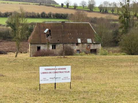 Vente de terrain Beaussault 76
