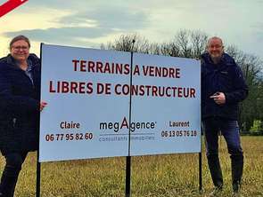 Vente Terrain 1685 m&sup2;Beaussault