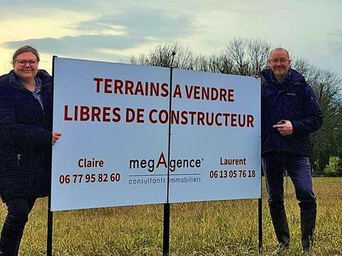 Vente de terrain Beaussault 76