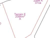 Vente de terrain