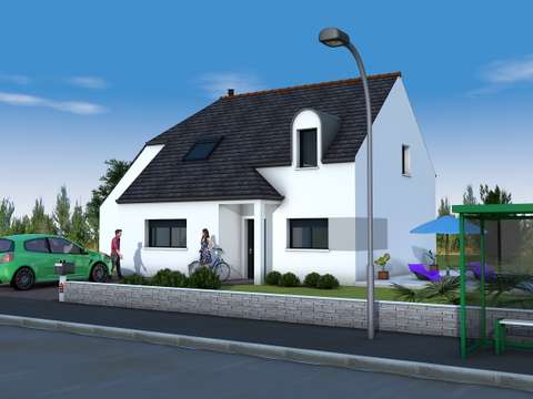 Vente de terrain Beauvau 49