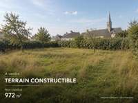 Vente de terrain