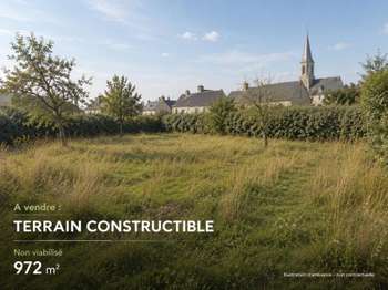 Vente Terrain 972 m&sup2;Beauvau