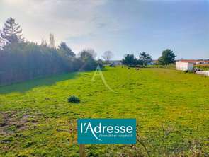 Vente Terrain 3064 m&sup2;Beauvoir-sur-Mer
