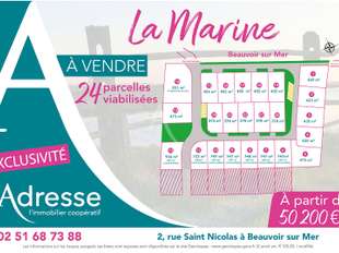 Photo Vente de terrain Beauvoir-sur-Mer