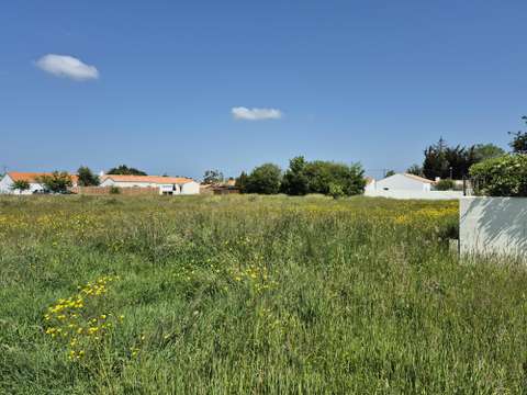 Vente de terrain Beauvoir-sur-Mer 85