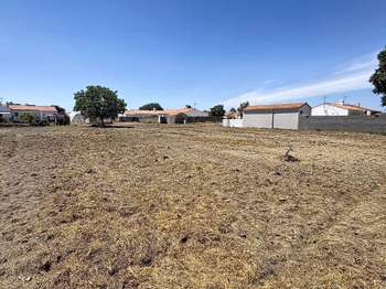 Vente Terrain 317 m&sup2;Beauvoir-sur-Mer