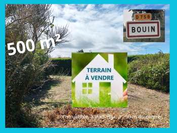 Vente Terrain 500 m&sup2;Beauvoir-sur-Mer