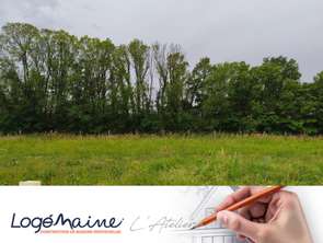 Vente Terrain 505 m&sup2;Bécon-les-Granits