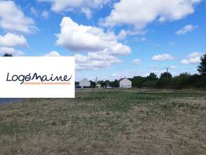 Vente Terrain 580 m&sup2;Bécon-les-Granits