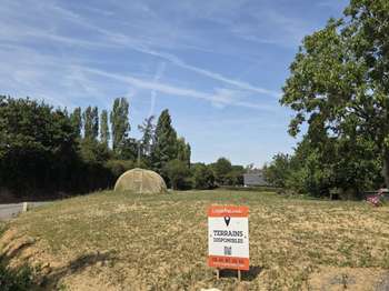 Vente Terrain 505 m&sup2;Bécon-les-Granits