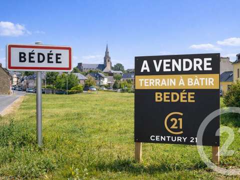 Vente de terrain Bédée 35