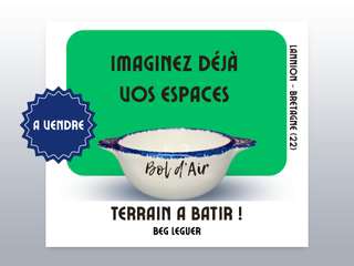 Vente de terrain