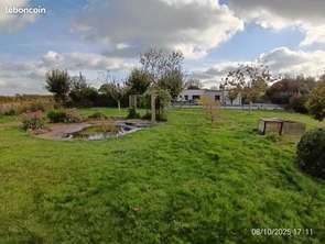 Vente Terrain 800 m&sup2;Beg-Leguer-Servel