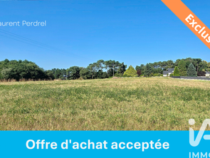 Vente Terrain 1712 m&sup2;Béganne