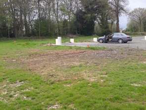 Vente Terrain 420 m&sup2;Bégard