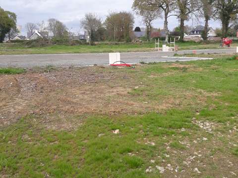 Vente de terrain