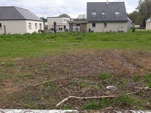 Vente de terrain