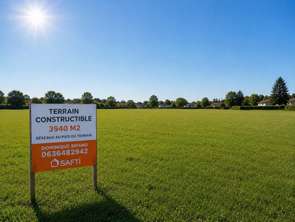 Vente Terrain 3940 m&sup2;Bégard