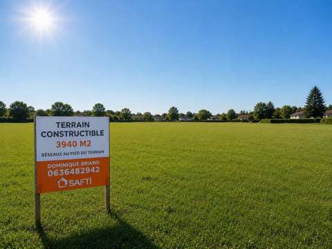 Vente de terrain Bégard 22