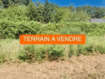 Vente Terrain 984 m&sup2;Bégard