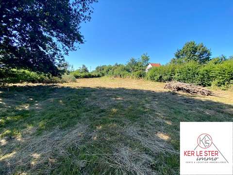 Vente de terrain Beignon 56