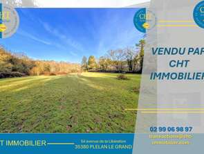 Vente Terrain 20680 m&sup2;Beignon