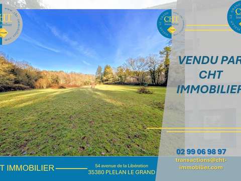Vente de terrain Beignon 56