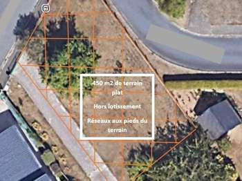Vente Terrain 450 m&sup2;Belbeuf