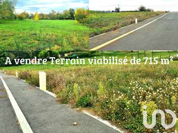 Vente Terrain 715 m&sup2;Bellegarde