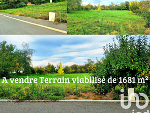 Vente Terrain 854 m&sup2;Bellegarde