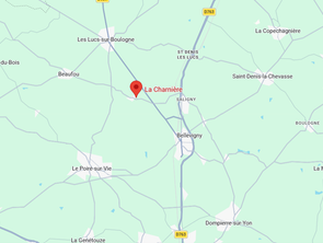 Vente Terrain 740 m&sup2;Bellevigny