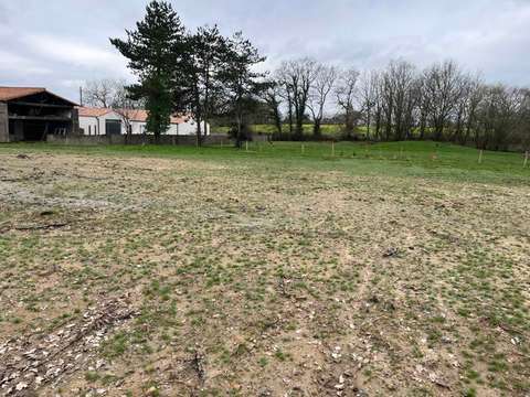 Vente de terrain Bellevigny 85