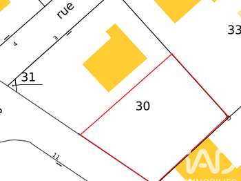 Vente de terrain