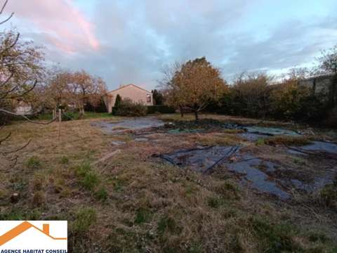 Vente de terrain