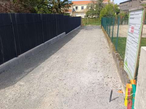 Vente de terrain
