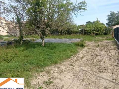 Vente de terrain