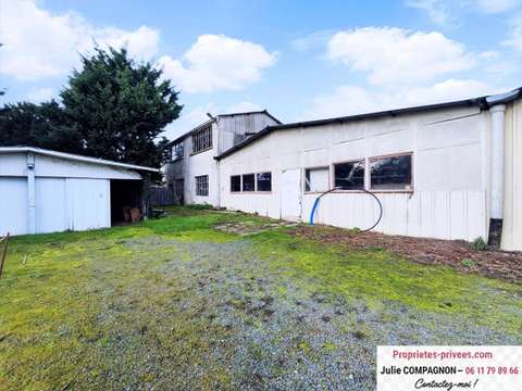 Vente de terrain Belligné 44