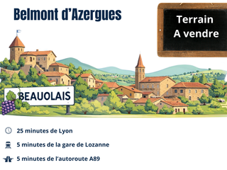 Vente de terrain