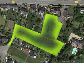 Vente Terrain 383 m&sup2;Belz