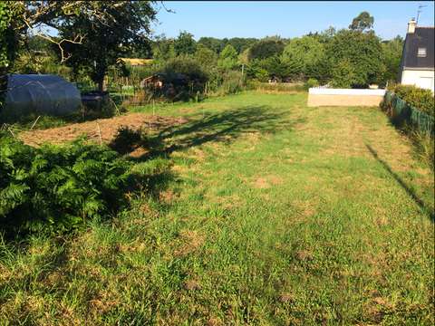 Vente de terrain Belz 56