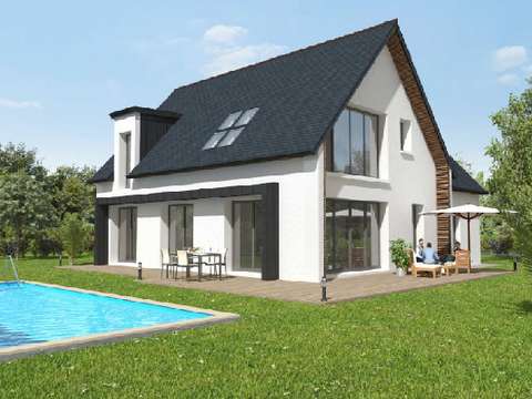Vente de terrain Belz 56