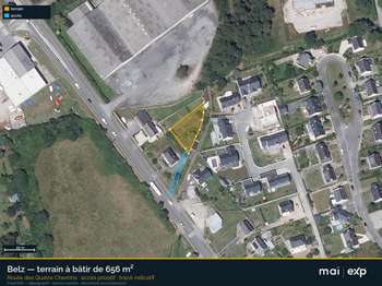 Vente de terrain Belz 56