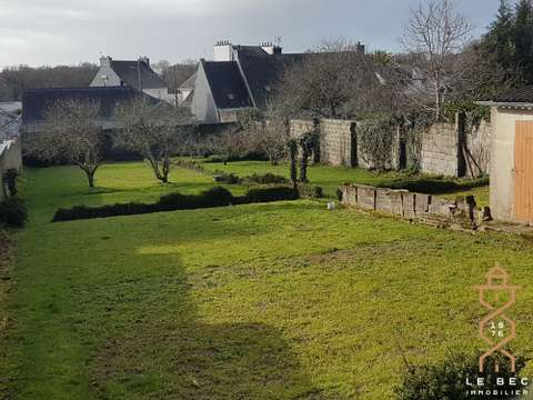 Vente de terrain Belz 56