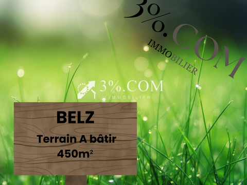 Vente de terrain Belz 56