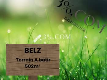 Vente Terrain 502 m&sup2;Belz