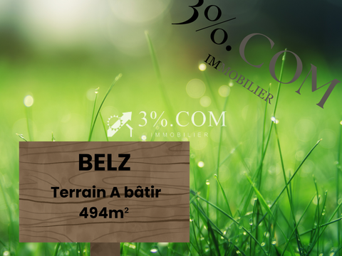 Vente de terrain Belz 56